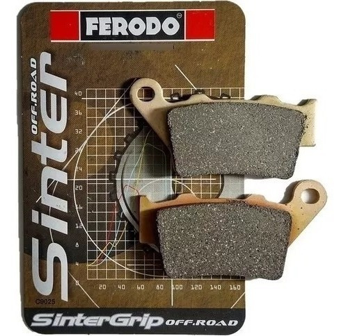 Pastilla Freno Aprilia Shiver 900 Trasera Fa 208