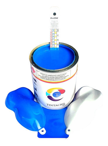 Laca Nitrosintética Azul Fluo X 4 Lts.