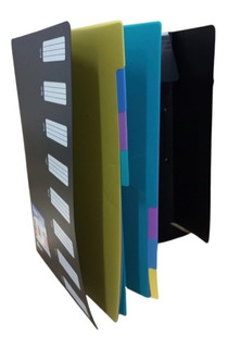 carpetas oficina porta documentos archivos organizador con separador impermeable 