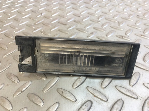 Luz Porta Placa Trasera Izquierdo Hyundai Ix35 Mod 15 Orig