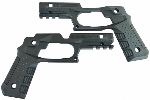 Cachas Con Riel Colt 1911 Officer Compactas Verde O Recover 