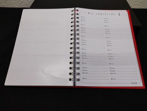 Cuaderno/calendario Coca Cola 2020 Promocional Original (Usado)