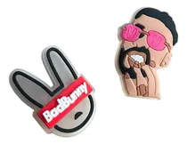 Comprar Sandalias Decoración Pines Bad Bunny Charm Accesorios Bad Bunny