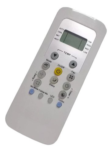 Control Remoto Para Minisplit Carrier Up Modelo 40upc183a-e