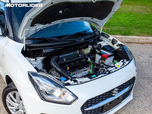 Imagen 10 de 25 de Suzuki Swift 1.2 Hibrido Extra Full | Permuta / Financia