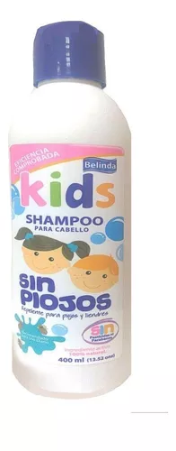 Desenredante Belinda Kids Repelente De Piojos 250 Ml