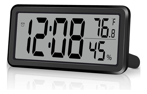 Para F Despertador X2digital, Relógio De Mesa, Lcd Elétrico