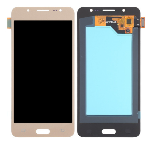 Pm Pantalla Lcd Oled Dorada Para Samsung Galaxy J5 (2016)