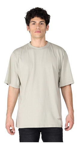 Remera Vicus Over Beige