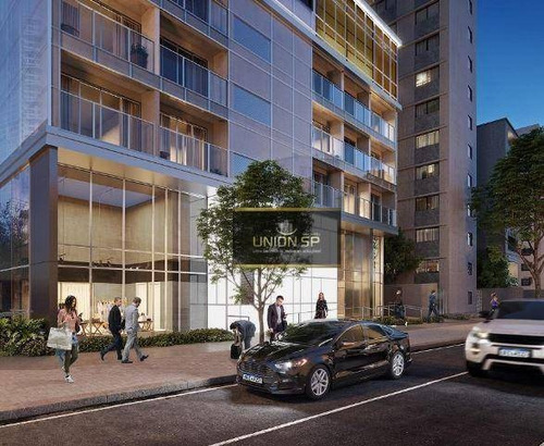 Imagem 8 de 8 de Studio Com 1 Dormitório À Venda, 23 M² Por R$ 508.448,00 - Jardim Paulista - São Paulo/sp - St1041