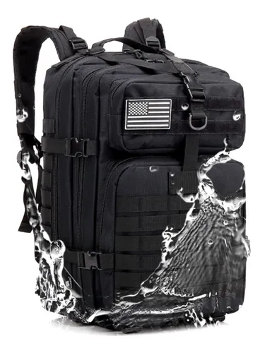 Mochila Tática Camping 50 Litros Militar Grande Impermeável