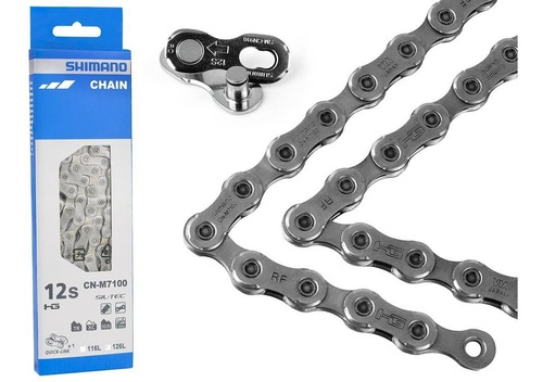 Cadena Shimano Slx Cn-m7100 12v 126 Links