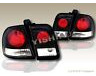 Fit For 96 97 Honda Accord Altezza Tail Lights Jdm Black Zzh