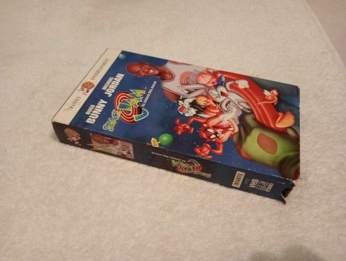 Vhs Space Jam Bugs Bunny Michael Jordan (a2) (Usado)