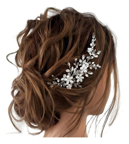 A 3 Tocados De Novia, Accesorios For El Cabello De Boda