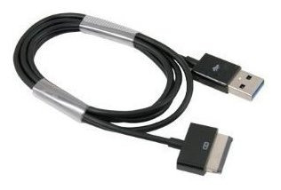 Usb 3.0 40 Pin Data Sync Cable Cargador Para Eeepad Tf101 Tf