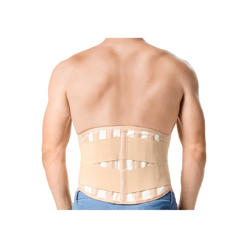 Faja Sacrolumbar Simple Con 5 Ballenas Ptm 670