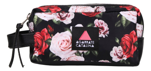 Cartuchera Mediana Estampada 2 Divisiones Agarrate Catalina