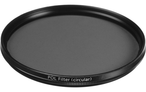 Filtro Plc Polarizador Circular Ø 55mm Para Objetiva Lente