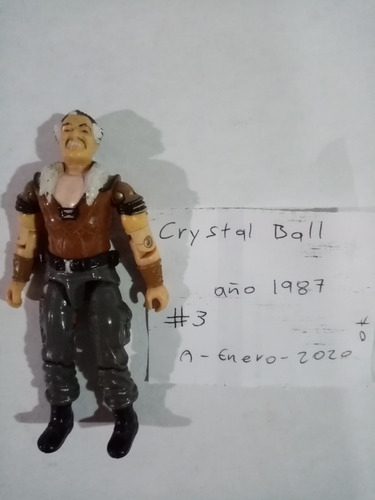 Gi-joe Vintage Crystal Ball 1987 #3