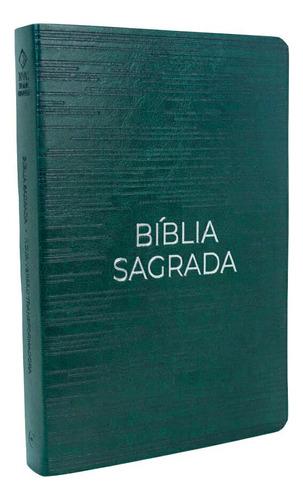 Bíblia NVT Letra Gigante - Capa Luxo Verde, de #N/A. Editora Geográfica, capa mole em português, 2023