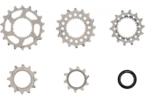 Imagen 3 de 5 de Piñón Bicicleta Mtb Shimano Deore Cs-m6100 12 Vel. 10-51