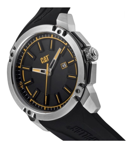 Reloj Caterpillar Hombre Elite Sumergible 100m Color de la malla AH.141.21.127