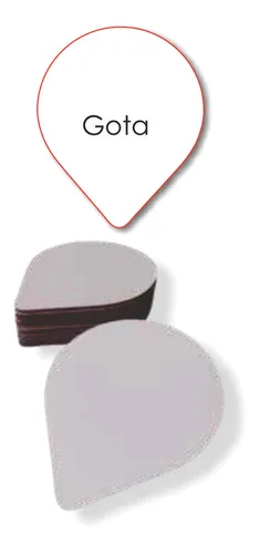 Bases Para Torta En Fibroplus 24cm X 25 Unid. Bt24cm