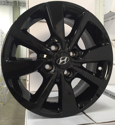 Rodas Hyundai Hb20 Aro 14 Modelo 2019/20(jogo) +bicos Grátis