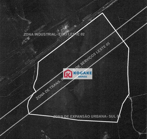 Imagem 2 de 2 de Área À Venda, 1043000 M² Por R$ 52.000.000,00 - Jardim Campo Grande - Caçapava/sp - Ar0044