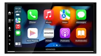 Comprar Autoestéreo Receptor Multimedia Digital Con Pantalla Kenwood DMX7709S 6.8 Pulgadas Display WVGA USB Bluetooth Carplay Android Negro