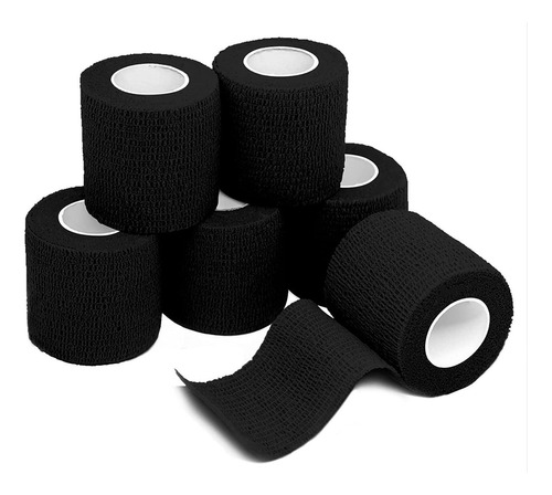 Kit 6 Vendas Fitas Kinesio Tape De 5 M Por 5 Cm