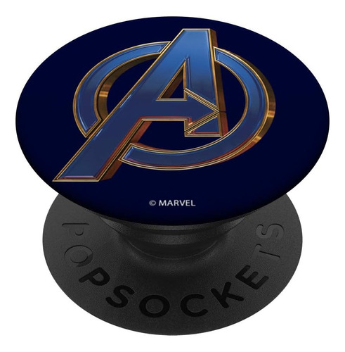 Marvel Avengers Endgame Bold Movie Logo - Popsockets Grip Y 