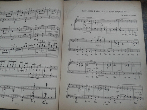 Imagen 3 de 4 de Coleccion De Obras Para Estudios Superiores * Para Piano *