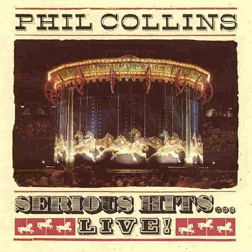 Phil Collins Serious Hits Live! Cd Importado Nuevo Digipack