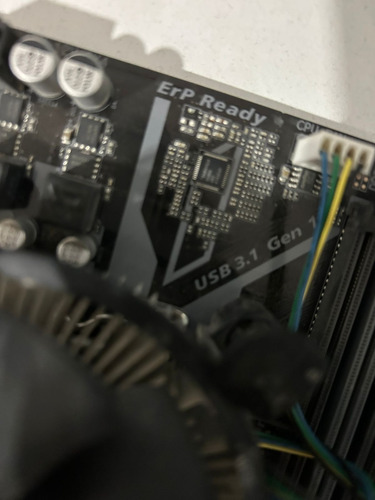 Mother Gigabyte Z370m Ds3h Negro (Usado)