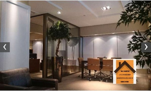 Sala Comercial A Venda No Bairro Alphaville Conde I Em - Vpbras01-1