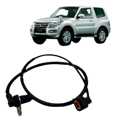 Sensor Freio Abs Dianteiro Ld Pajero Full 3d 3.2 16v 2012