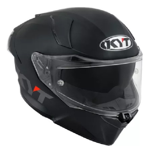 Capacete Kyt R2r Plain Preto Fosco