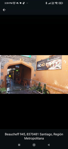 Arriendo Franquicia Gastronomica Santiago Sangucheria Nicho