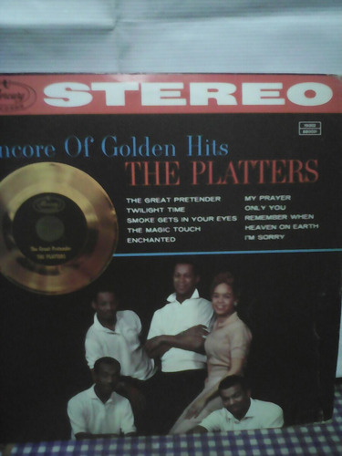The Platters. Encore Of Golden Hits. Lp.