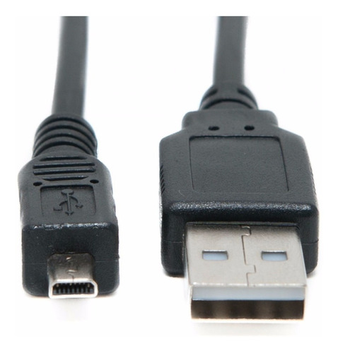 Cable de carga cable de datos USB para Panasonic Lumix DMC fx35 envío rápido ✔ ot7 