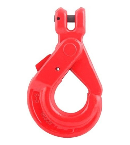 Gancho Clevis G80 Con Seguro Rojo 10mm P