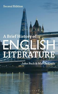 Libro A Brief History Of English Literature - John Peck