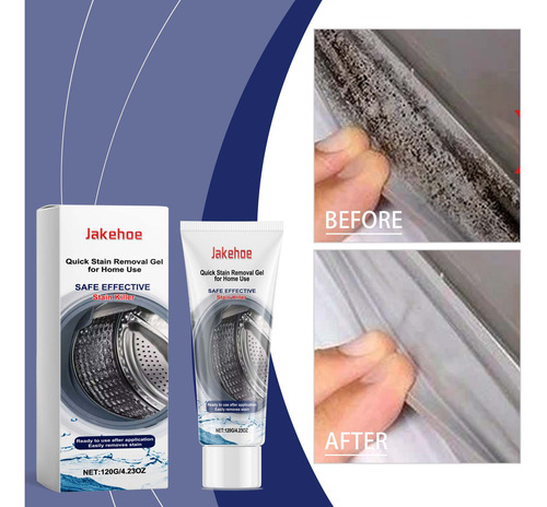 Gel Quitamanchas De Limpieza Rápida Para El Hogar, Limpieza
