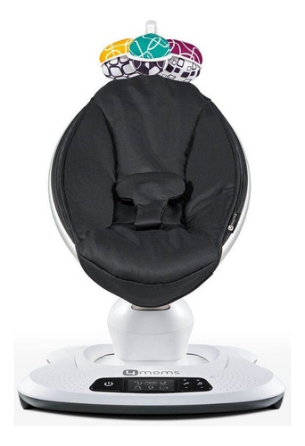 Cadeira de balanço para bebê 4moms MamaRoo 4 black classic