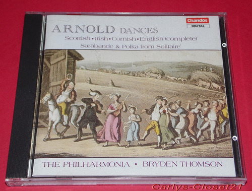 Cd:english Dances Sets 1 Y 2/cornish Dances