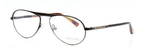 Montura - Tom Ford Ft5127 Eyeglasses - 001 Black - 55mm
