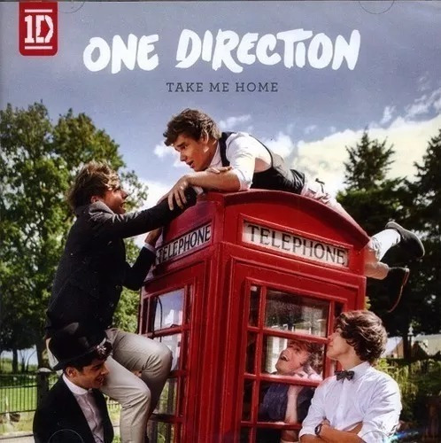 One Direction Take Me Home   Cd