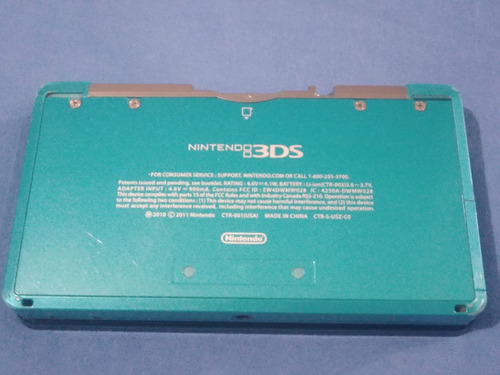 Nintendo 3ds Azul Barato Bem Conservado Semi Novo Parcelamento Sem Juros